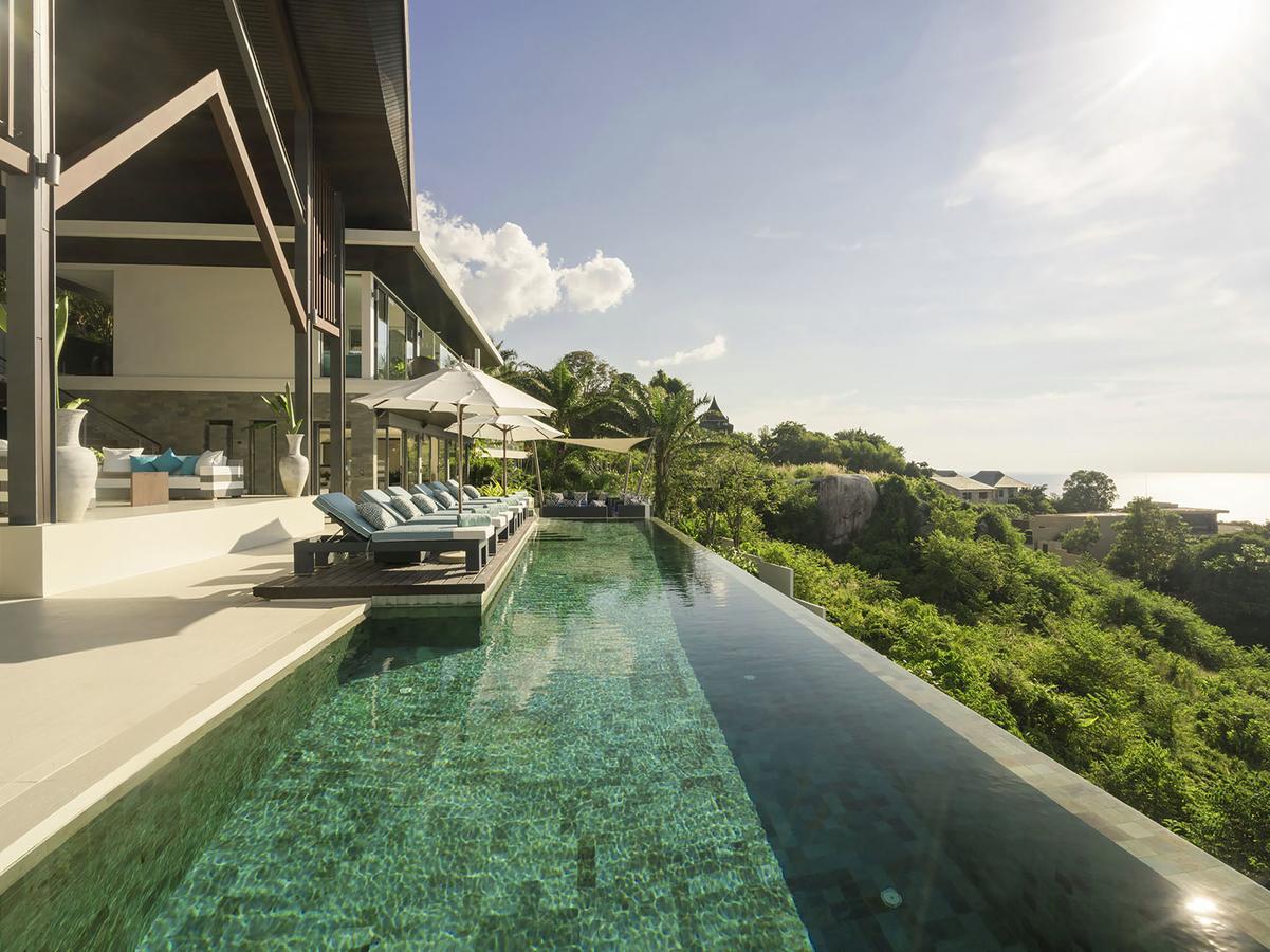 Villa Samira By Elite Havens Kamala Beach Exterior foto
