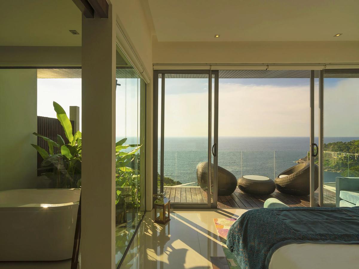 Villa Samira By Elite Havens Kamala Beach Exterior foto