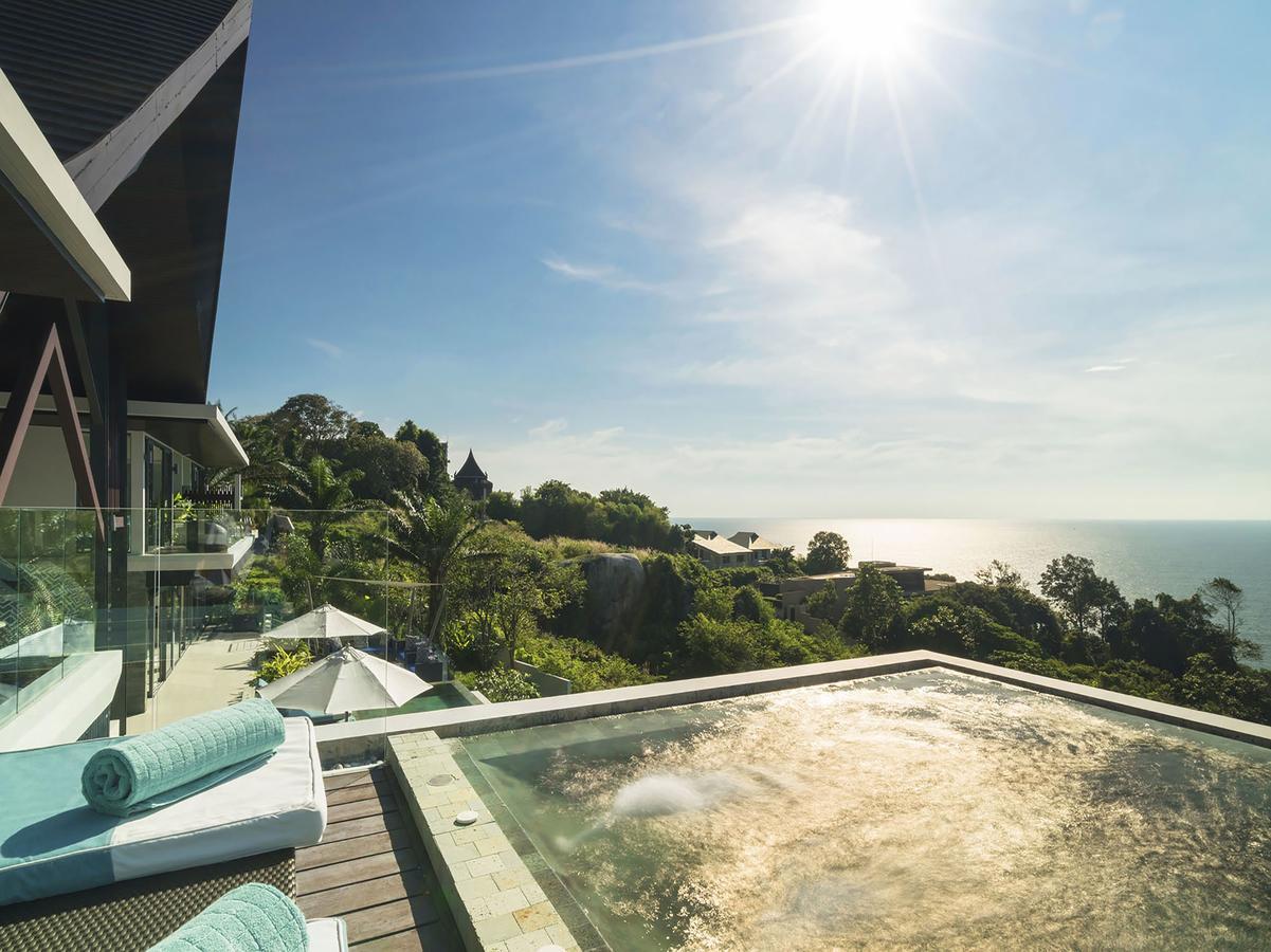Villa Samira By Elite Havens Kamala Beach Exterior foto