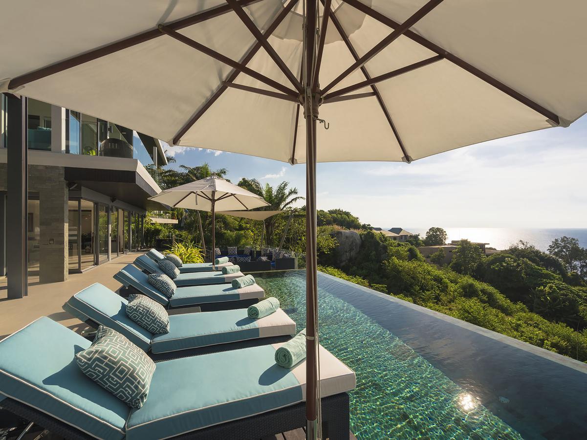 Villa Samira By Elite Havens Kamala Beach Exterior foto